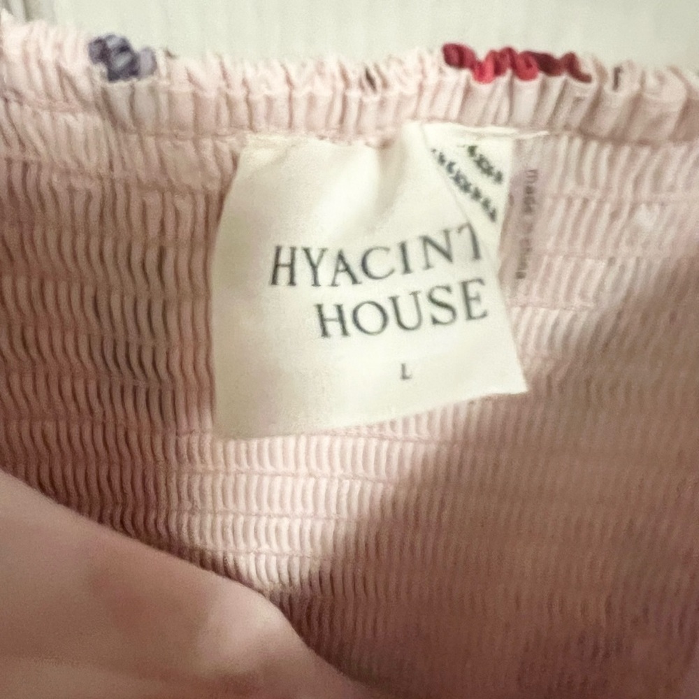 NWT Hyacinth House By Tuckernuck Square Neck Veronica Floral Cotton Dress large - Picture 4 of 10